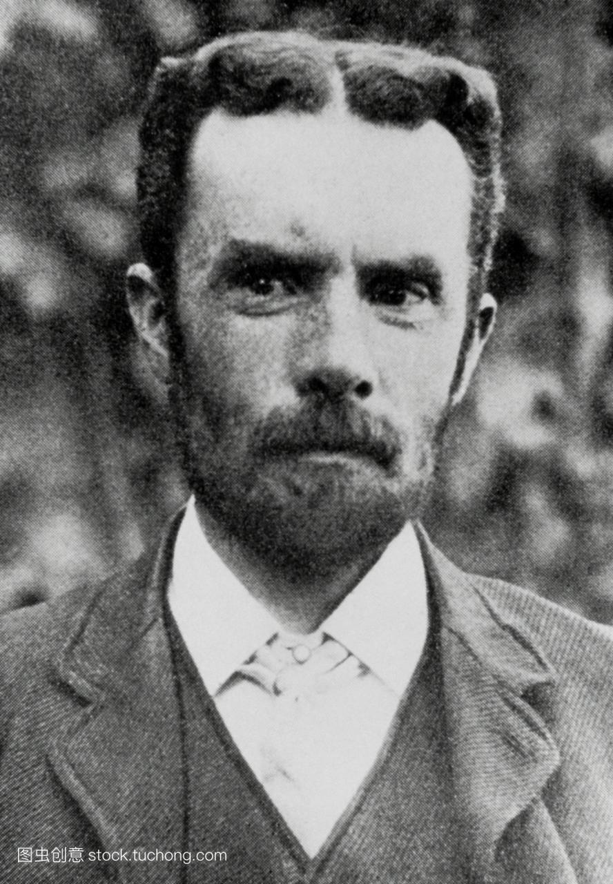 程师奥利弗亥维赛1850-1925。没有正规教育亥