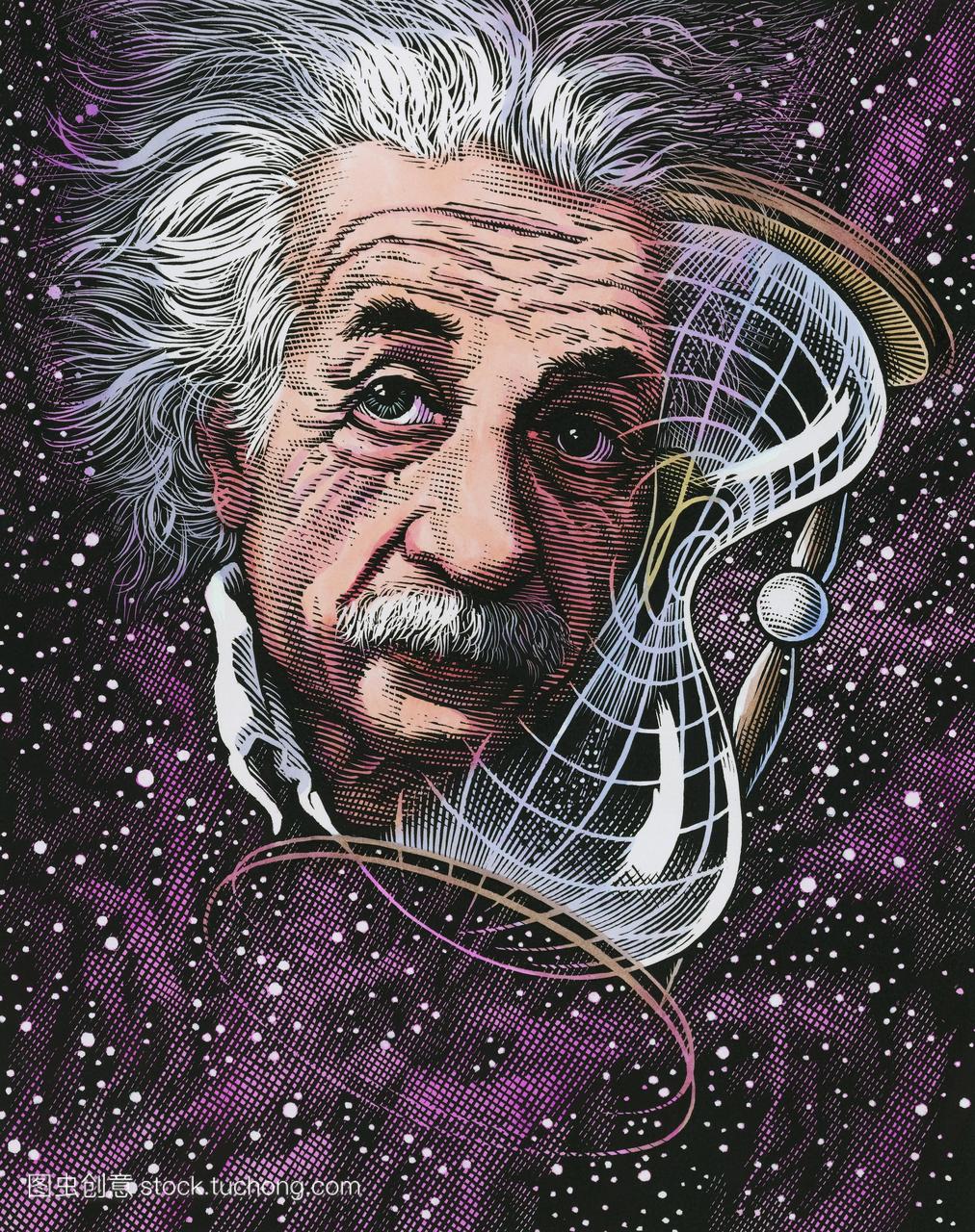 阿尔伯特·爱因斯坦1879-1955德国出生的物理