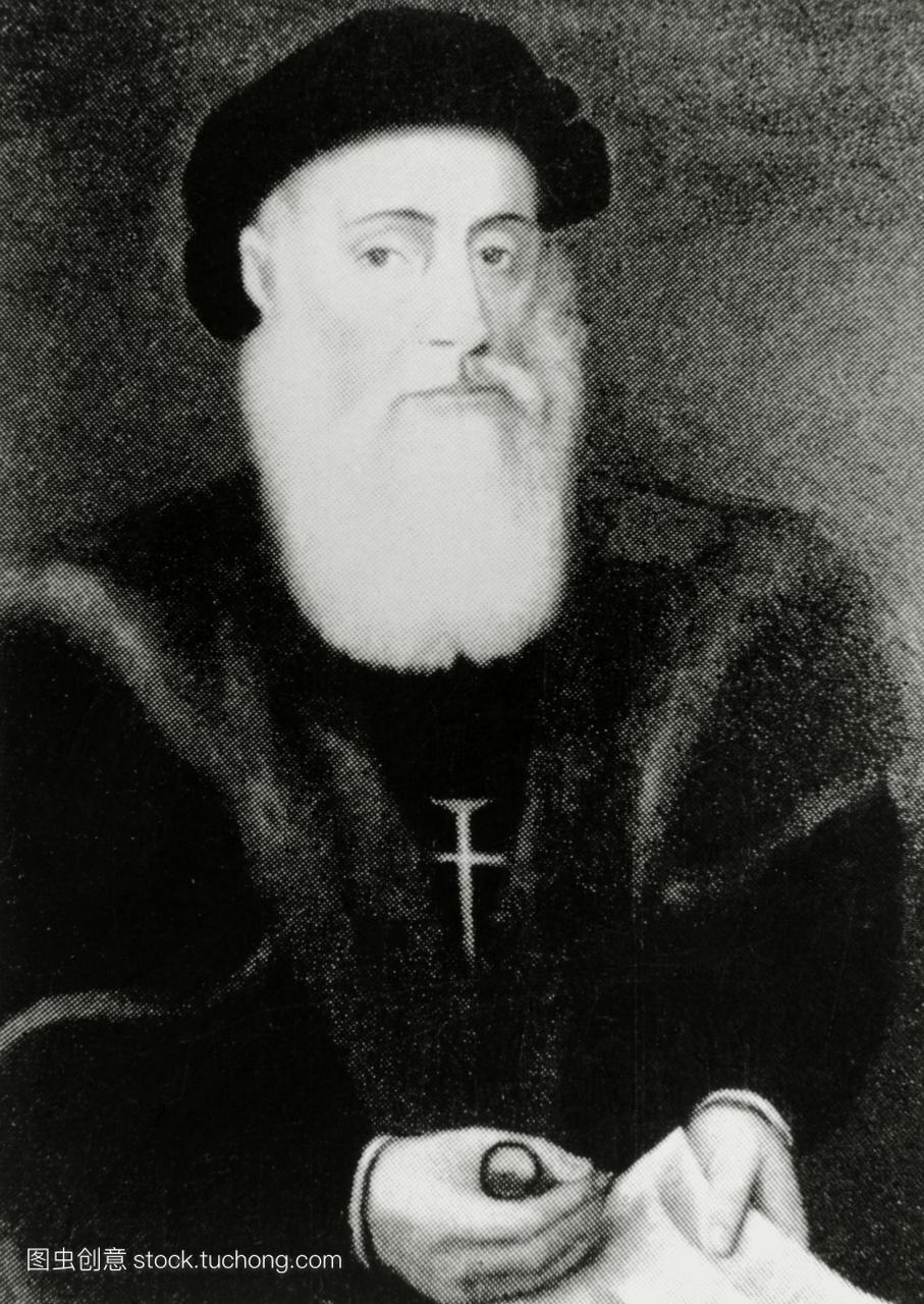 瓦斯科·达·伽马1460-1524开拓葡萄牙航海家