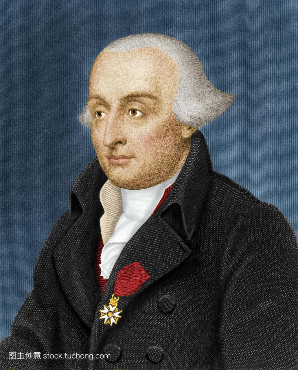 法国数学家约瑟夫·拉格朗日1736-1813。拉格