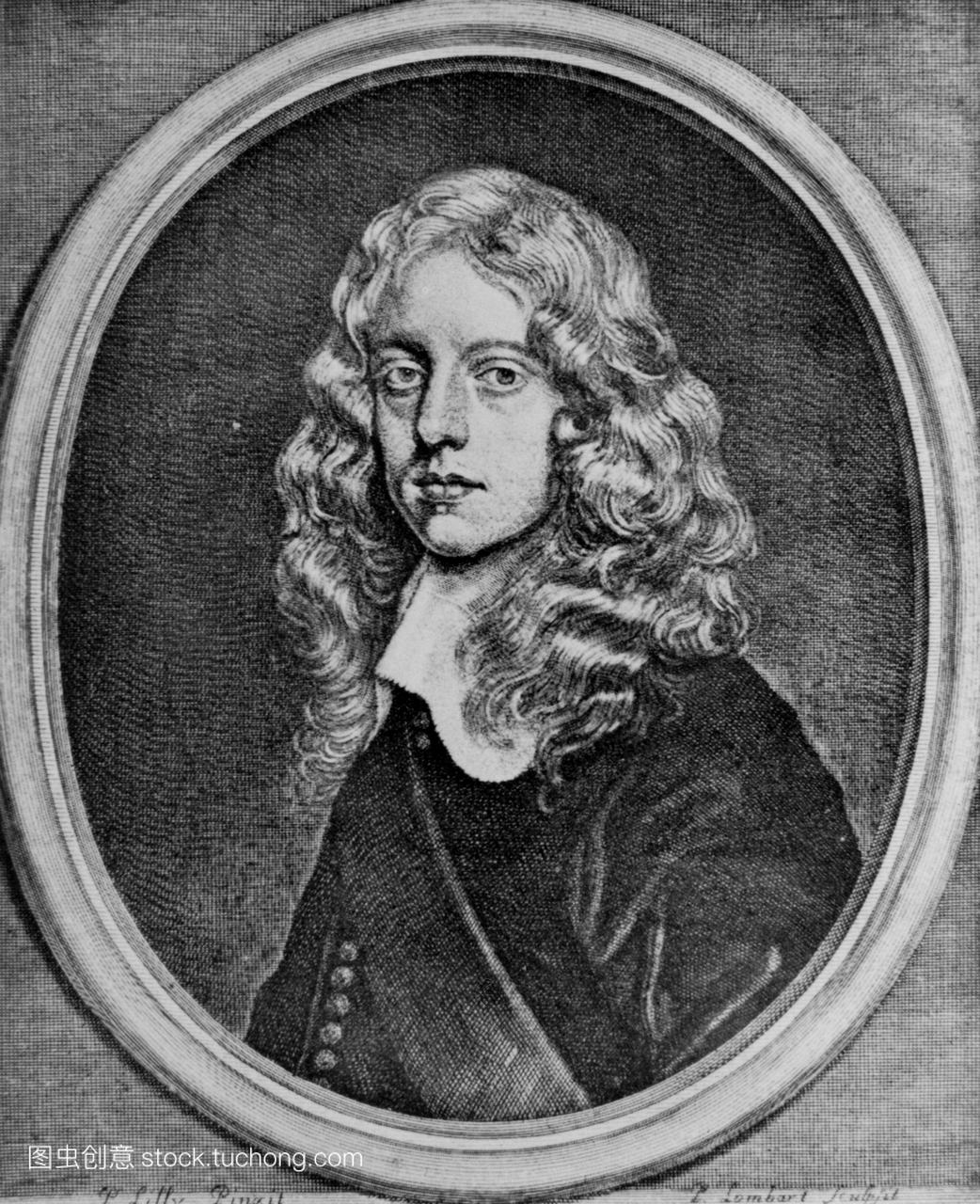 撒母耳河。塞缪尔·莫兰爵士1625-95,英国数学