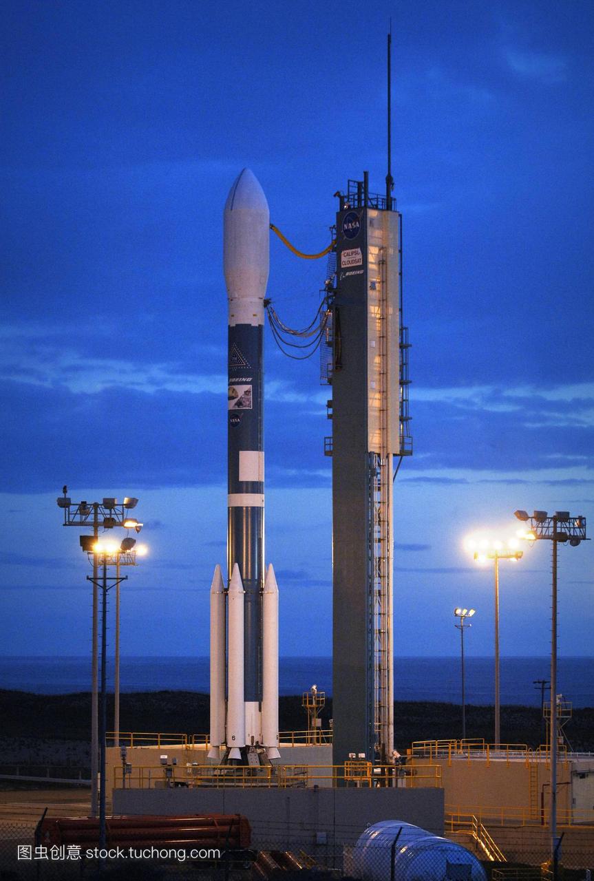 这个波音德尔塔2型火箭发射于2006年4月21
