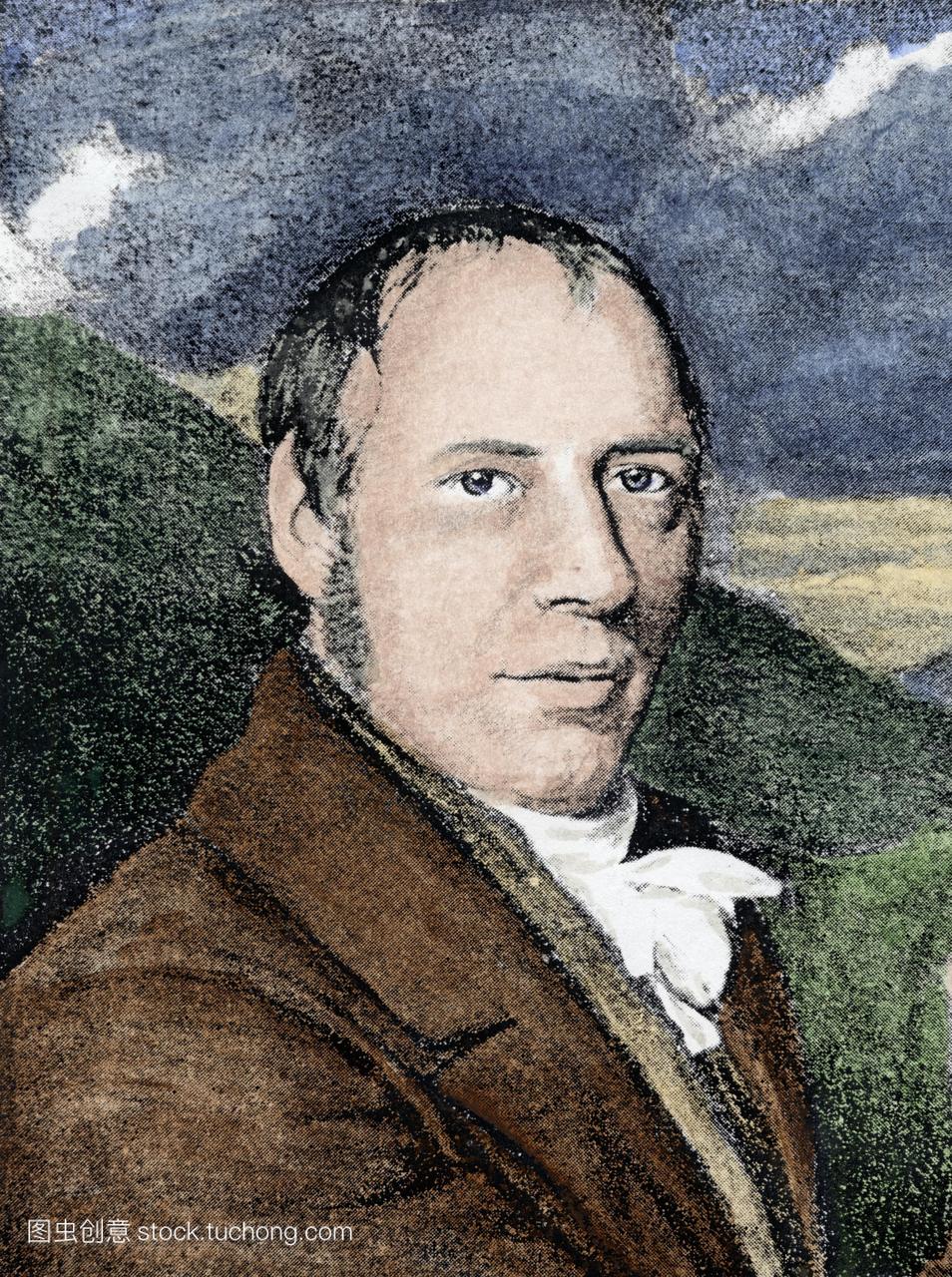 理查德特里维西克1771-1833英国工程师和机车