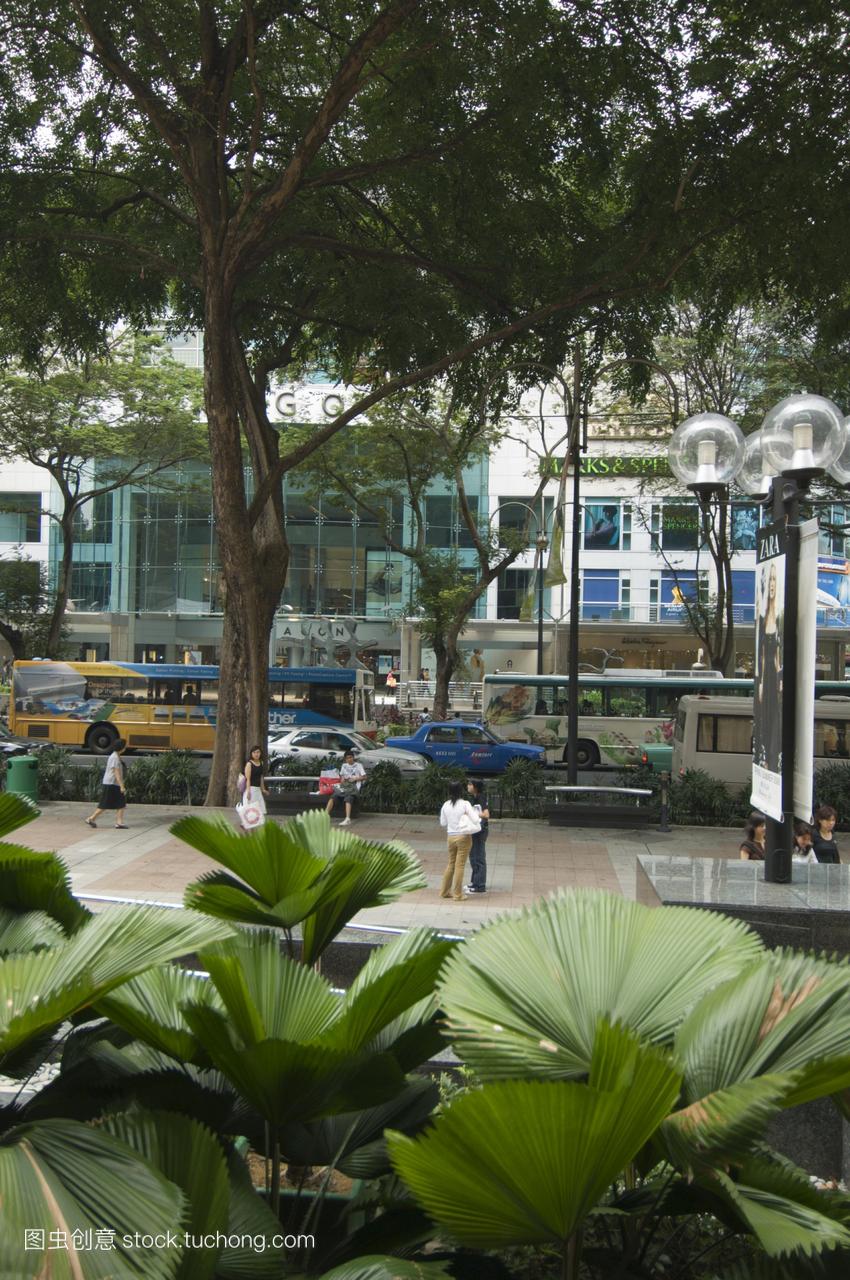 新加坡总理乌节路购物街新加坡东南亚亚洲