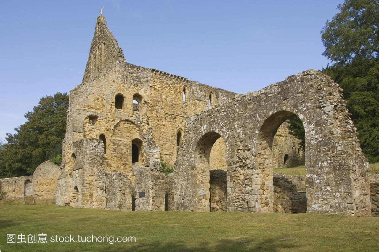 教堂由征服者威廉1066年黑斯廷斯战役之后战