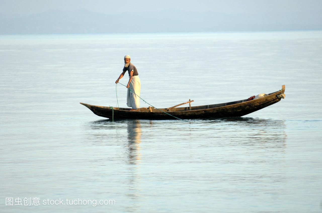 孟加拉国,圣马丁岛渔民