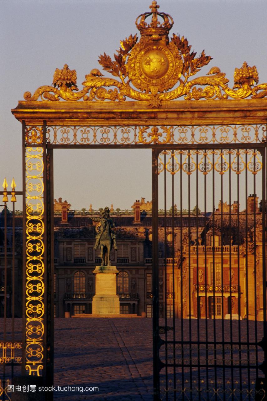 ile法国法国雷诺,凡尔赛宫,路易十四国王城堡大