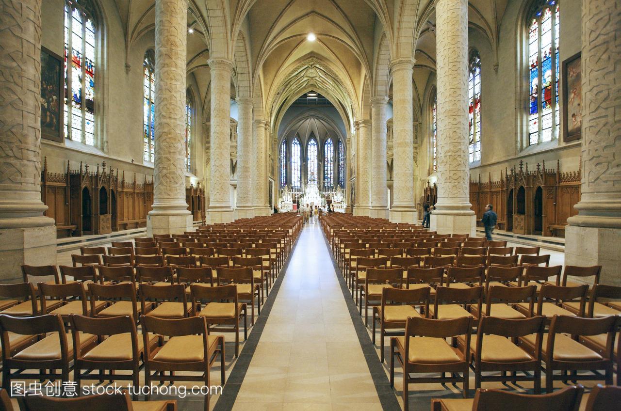 卢森堡大公国卢森堡市圣母大教堂