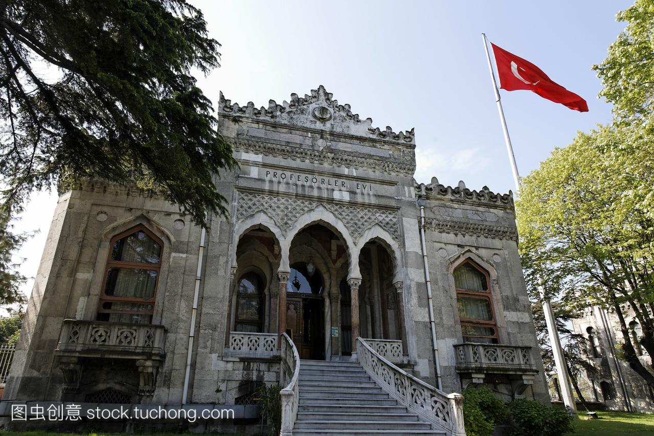 伊斯坦布尔大学的历史馆,beyazit,土耳其