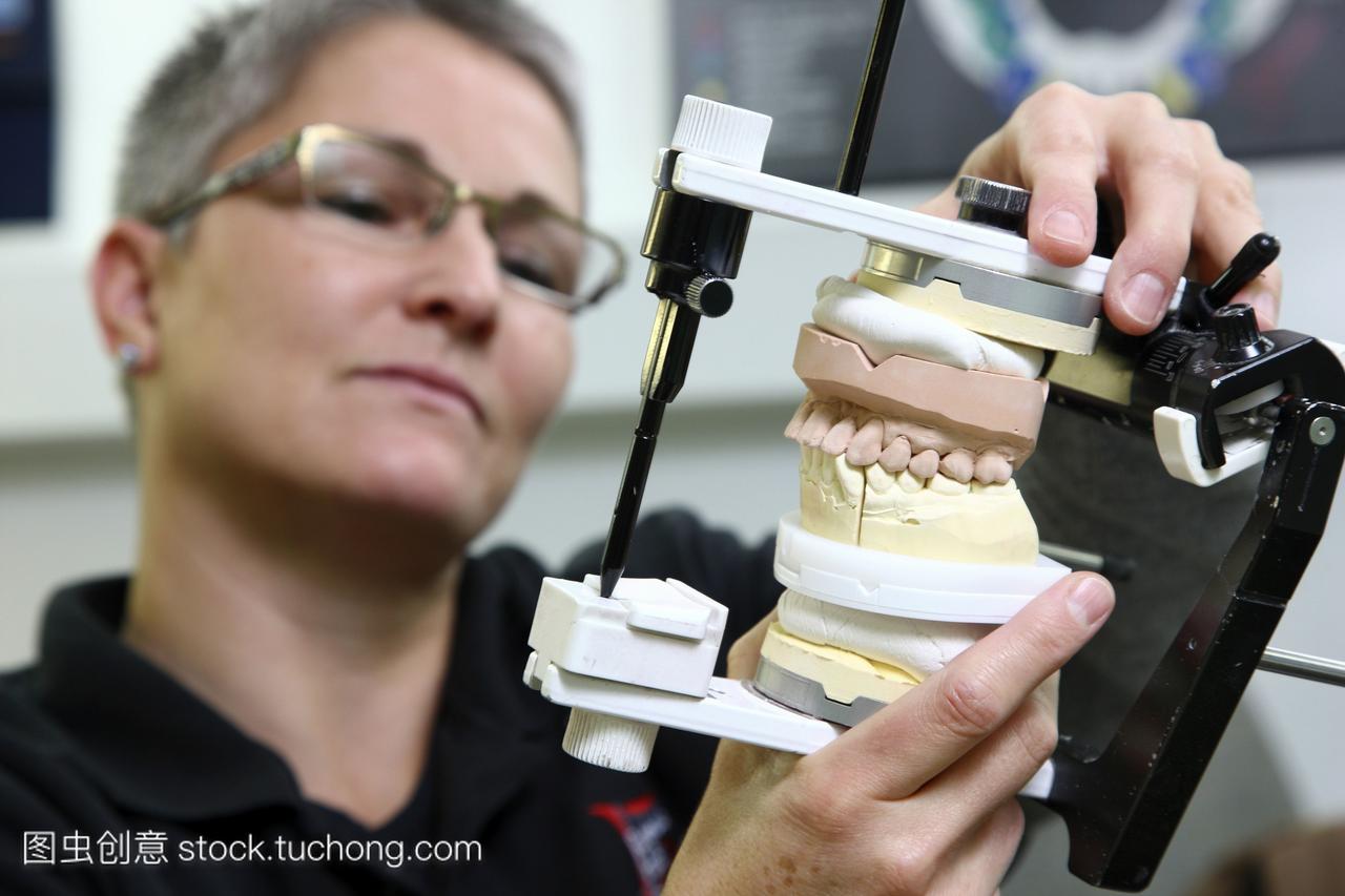 大师牙科工作控制发音器官下颌运动模拟器