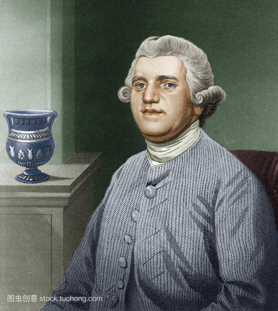 josiahwedgwood1730-1795,英国波特和实业家