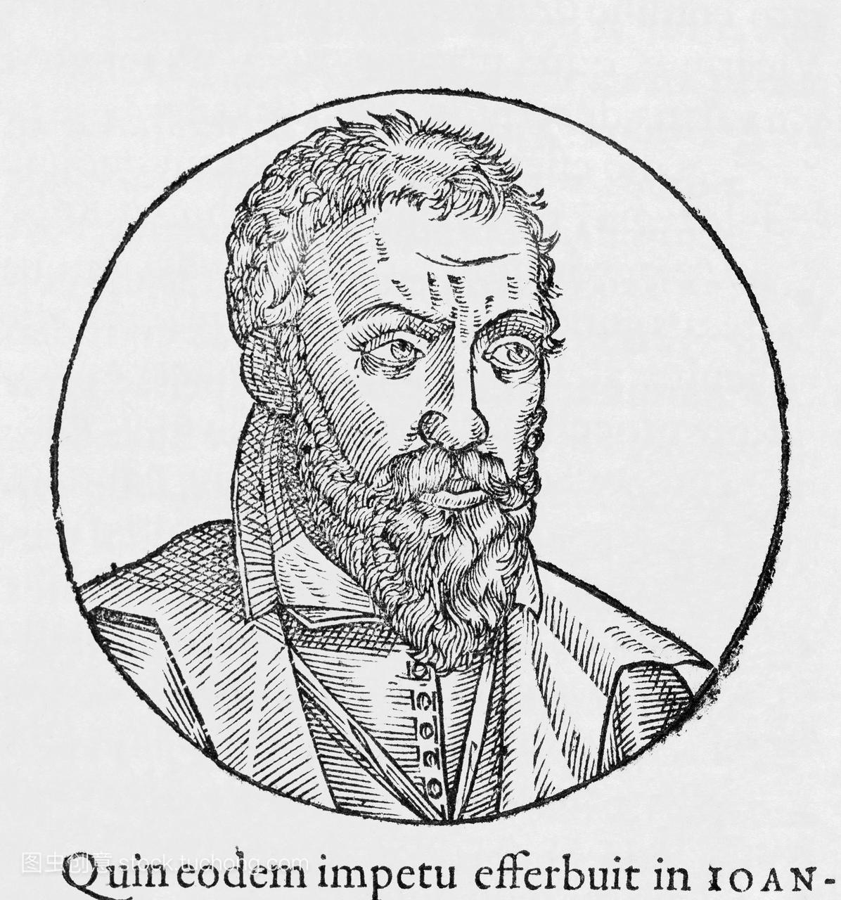 JanosZsamboky1531-1584匈牙利的人道主义者