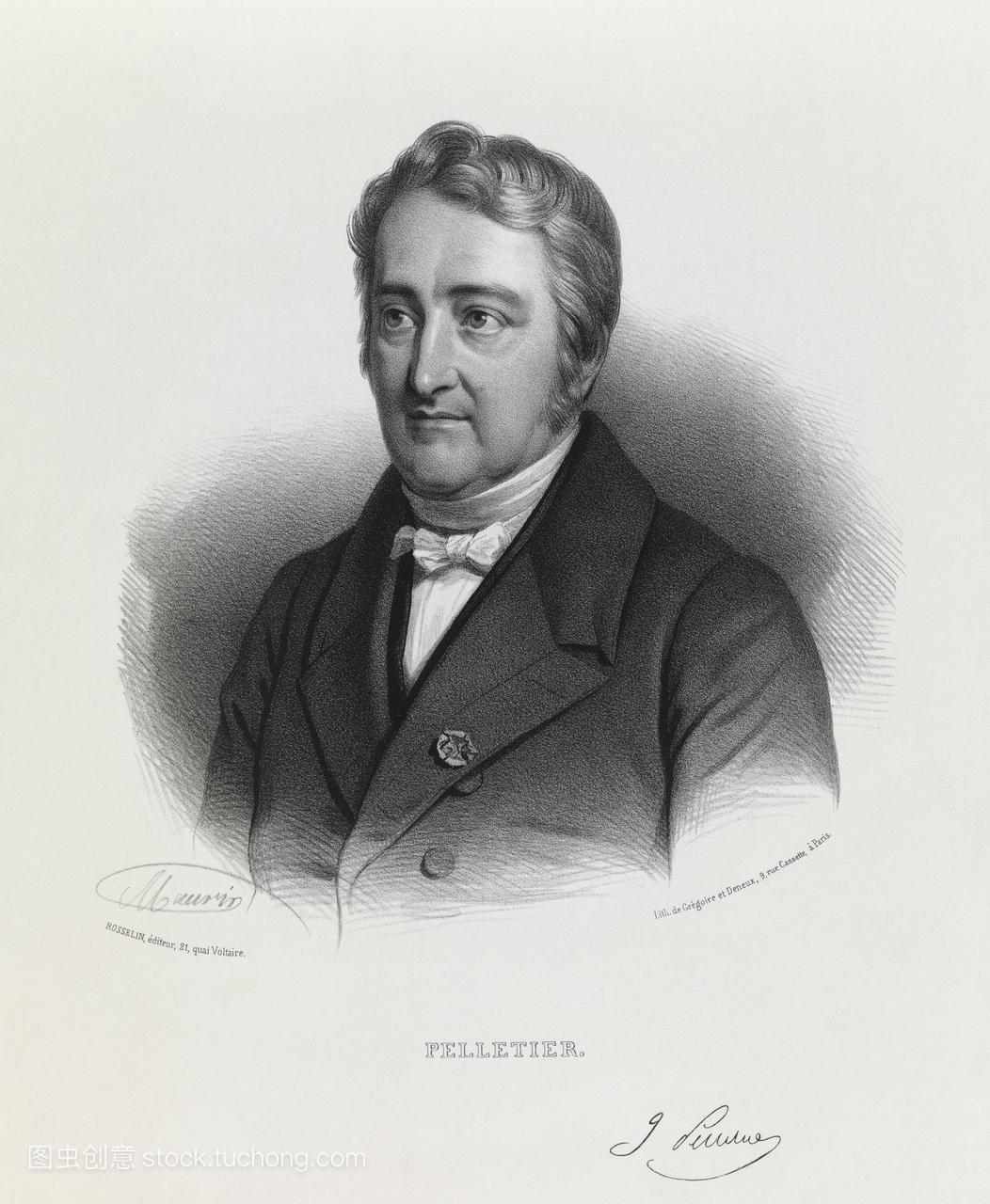皮埃尔·约瑟夫·佩尔蒂埃1788-1842,法国化