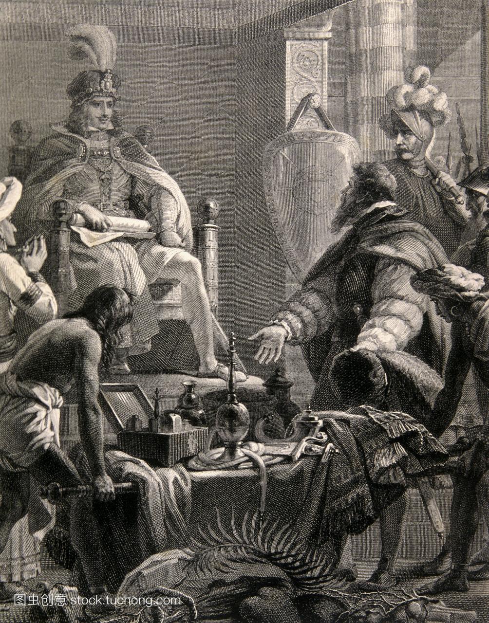 瓦斯科·达·伽马的回归《里斯本条约》。14