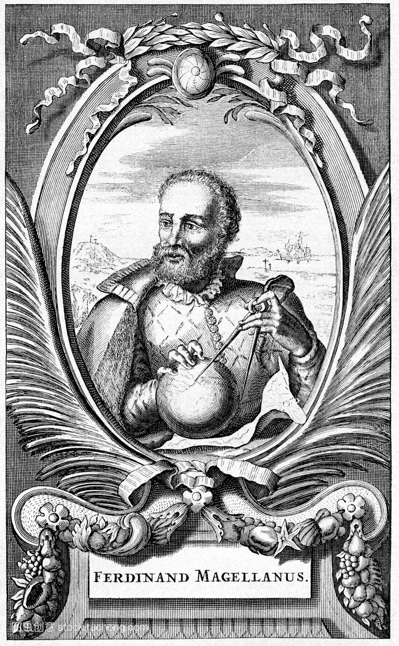 费迪南德麦哲伦c1480-1521葡萄牙航海家和探