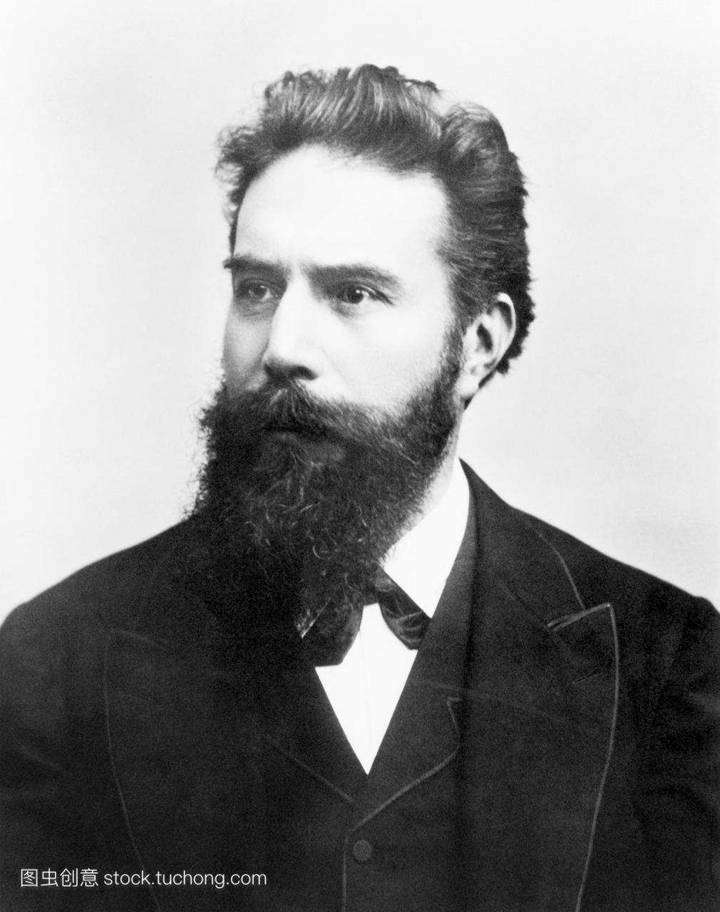 威廉·伦琴1845-1923,德国物理学家,x射线的发