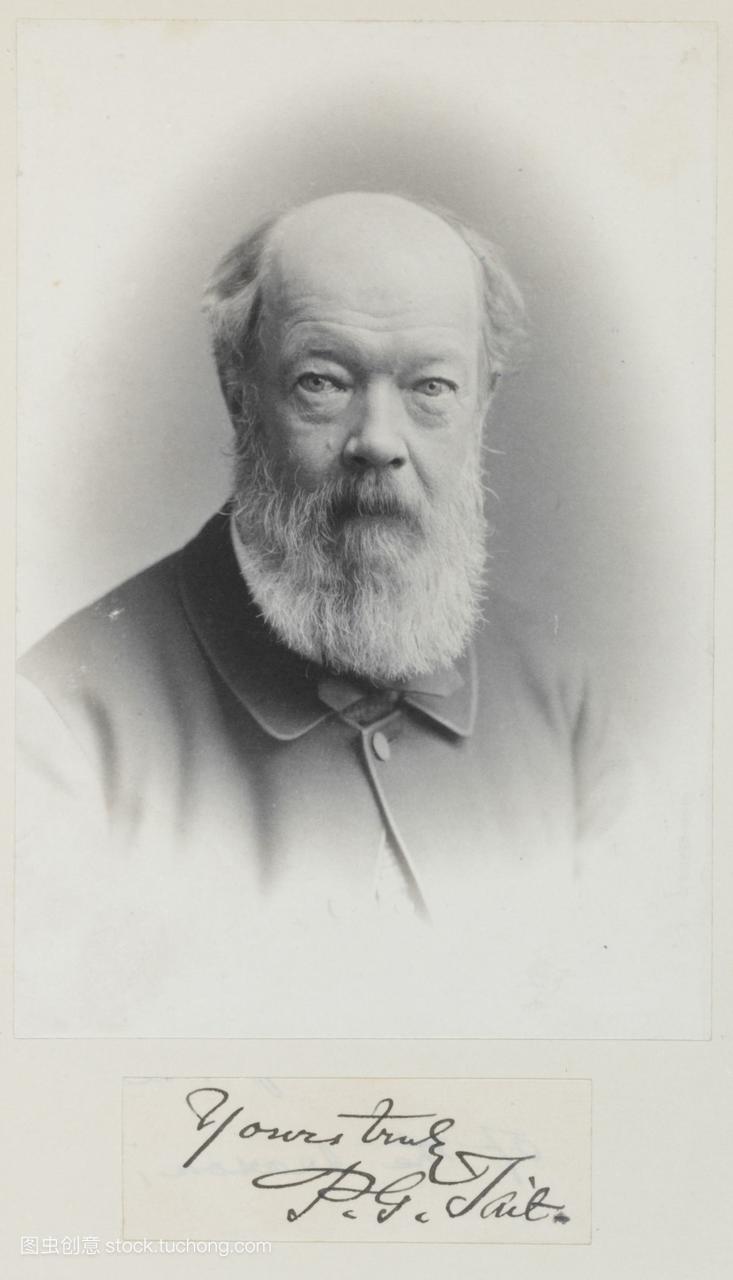 彼得·格思里泰特1831-1901苏格兰物理学家。