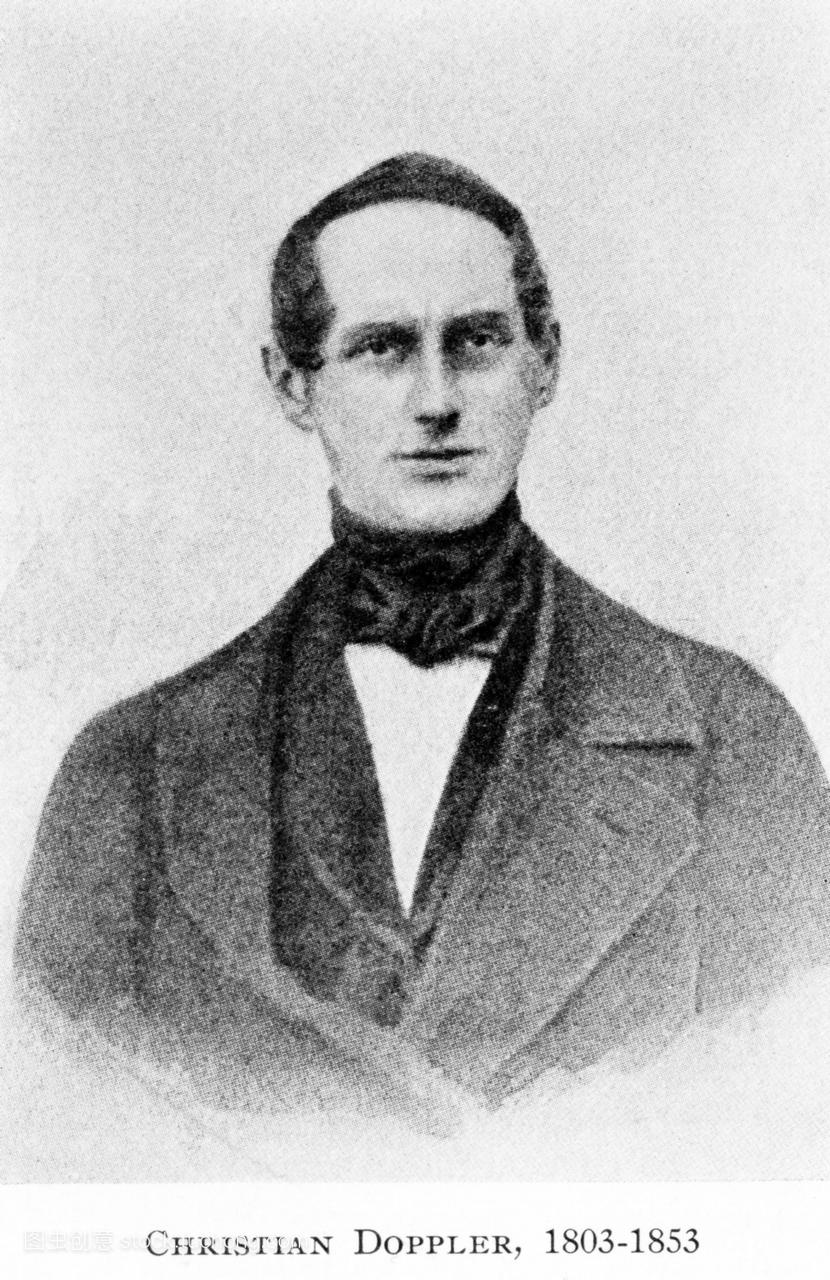 多普勒1803-1853奥地利物理学家。多普勒是著