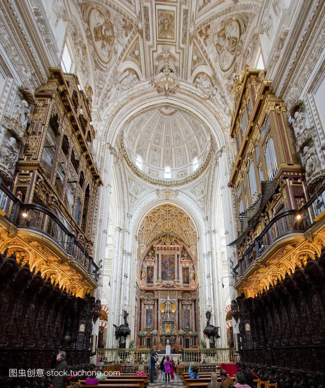 安达卢西亚西班牙科尔多瓦大教堂