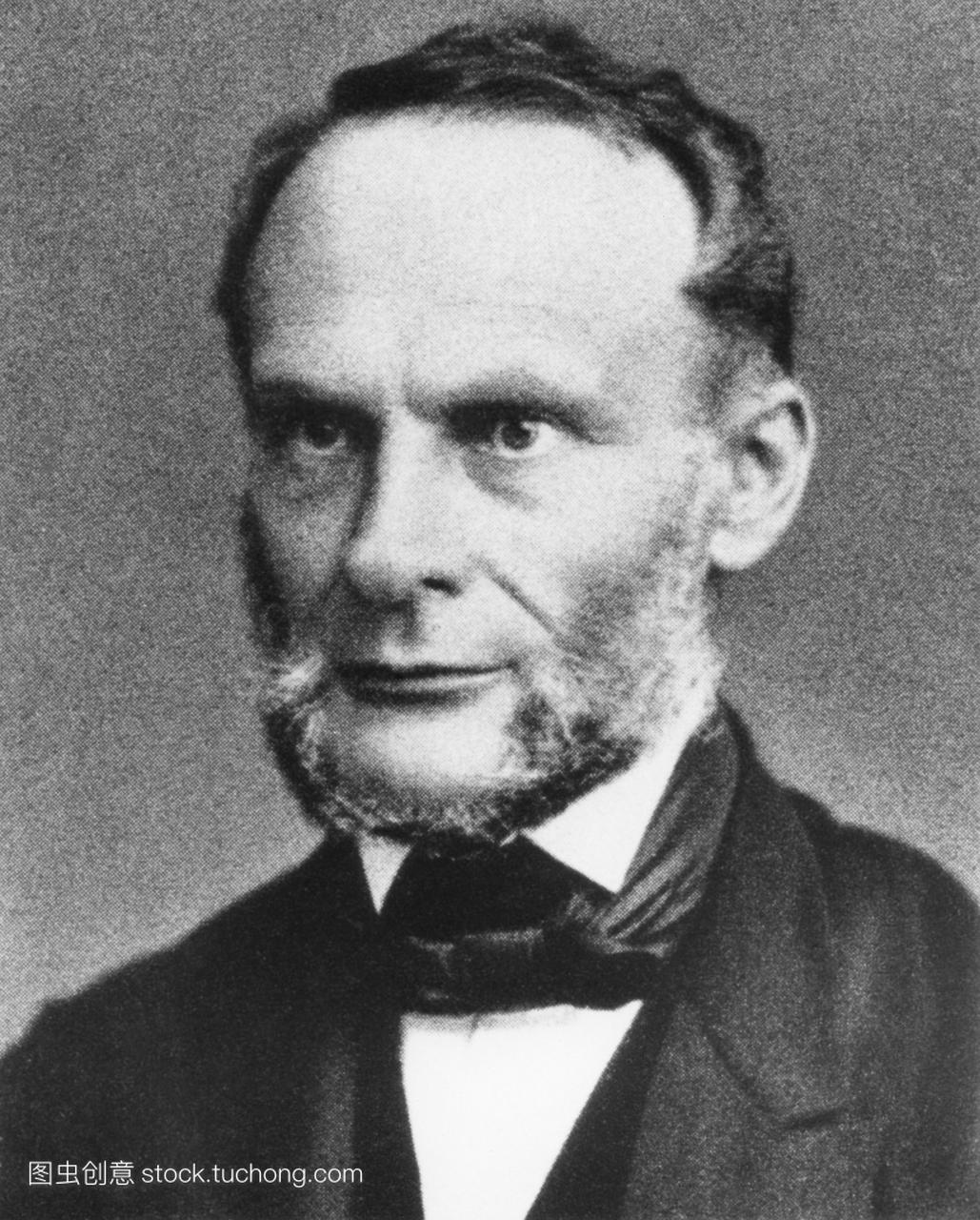 鲁道夫·克劳修斯1822-1888,德国理论物理