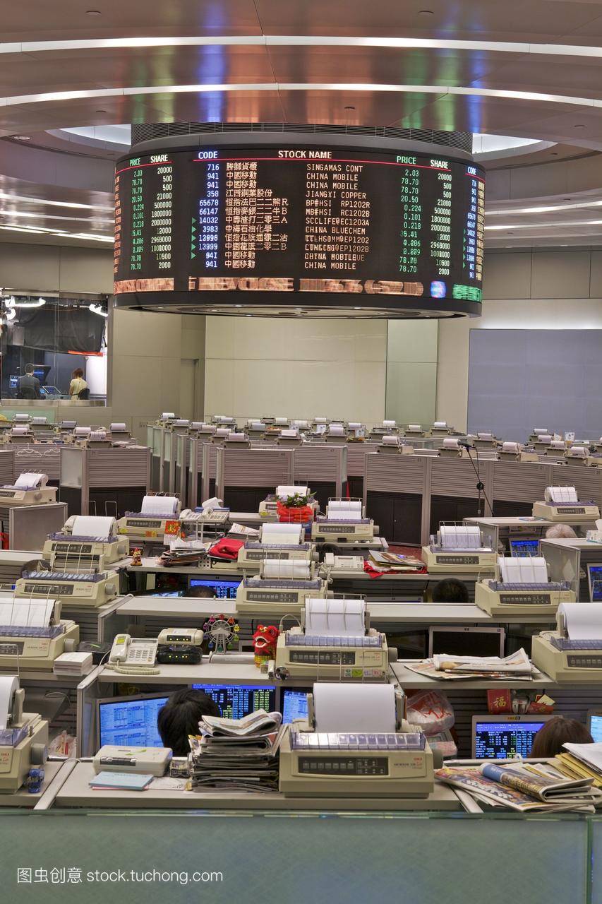 香港交易所股票这是一个世界领先的股票交易所