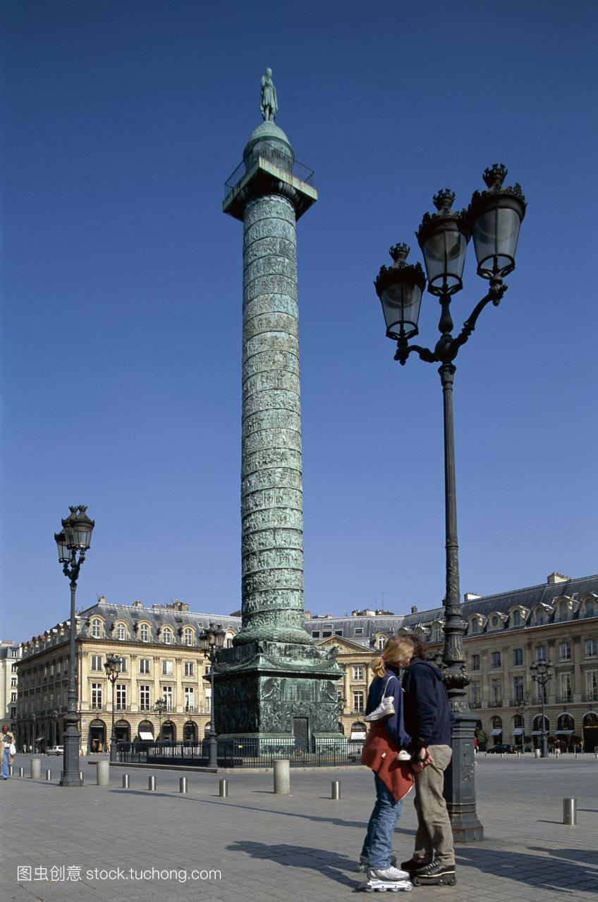 法国,巴黎,放着拿破仑的文库