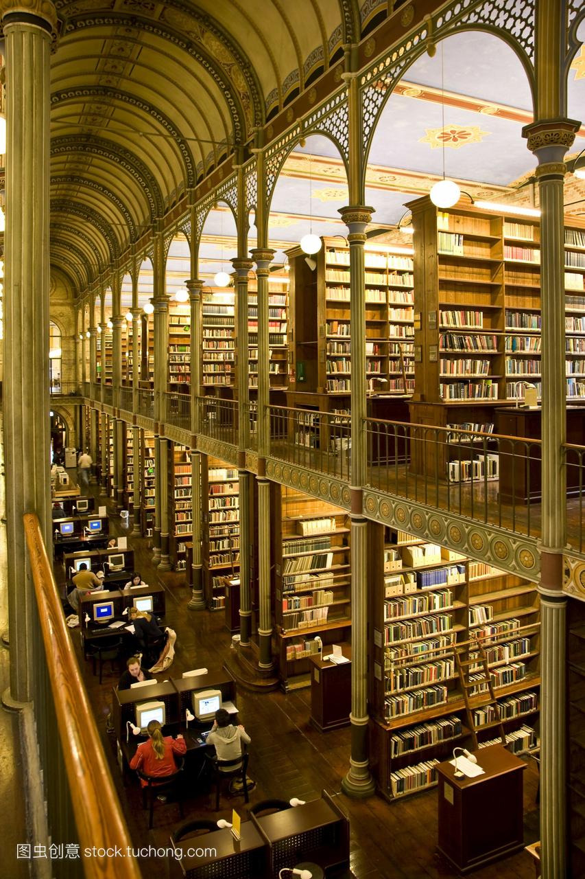 丹麦哥本哈根的大学图书馆
