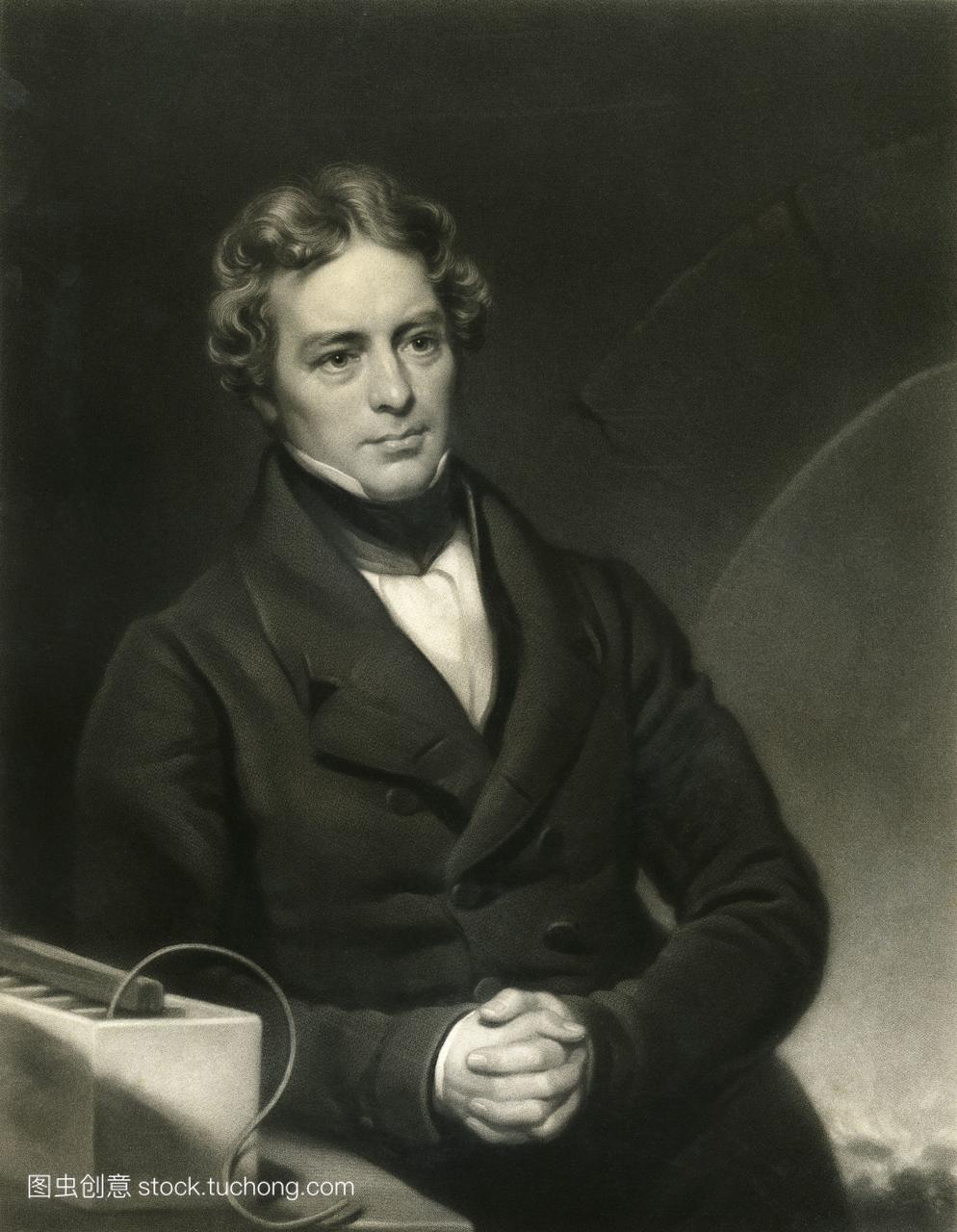 迈克尔·法拉第1791-1867,英国化学家和物理