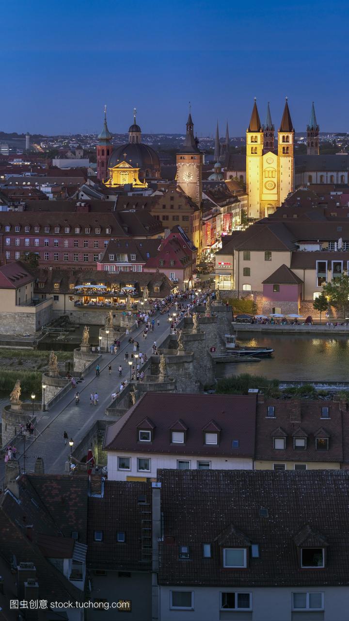 德国,巴伐利亚,乌尔兹堡,中世纪的城市,历史