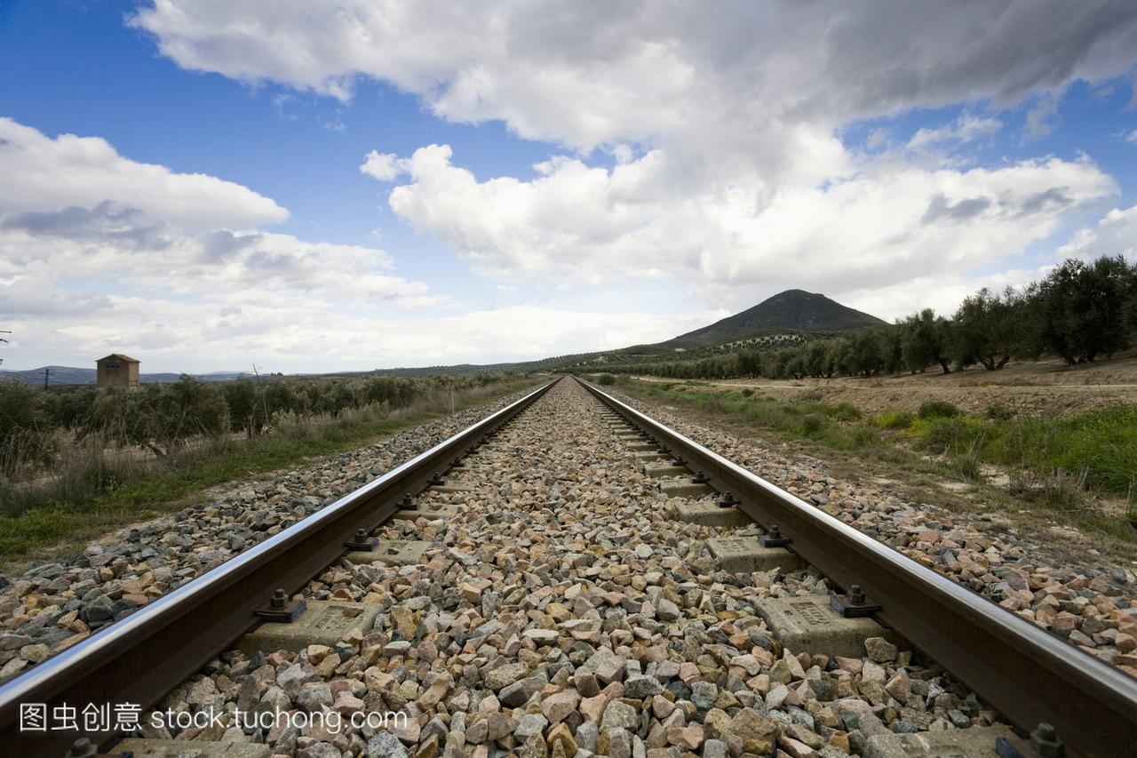 西班牙安达卢西亚,铁路轨道