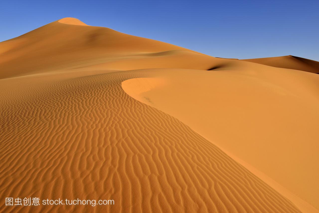 阿尔及利亚,撒哈拉沙漠,塔西里恩加耶国家公园
