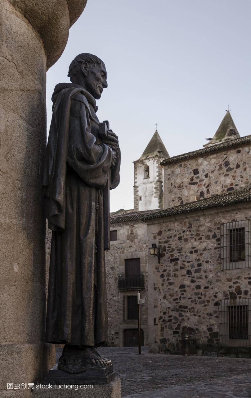 罗·德·阿尔坎塔拉雕像,位于世界遗产名录,西