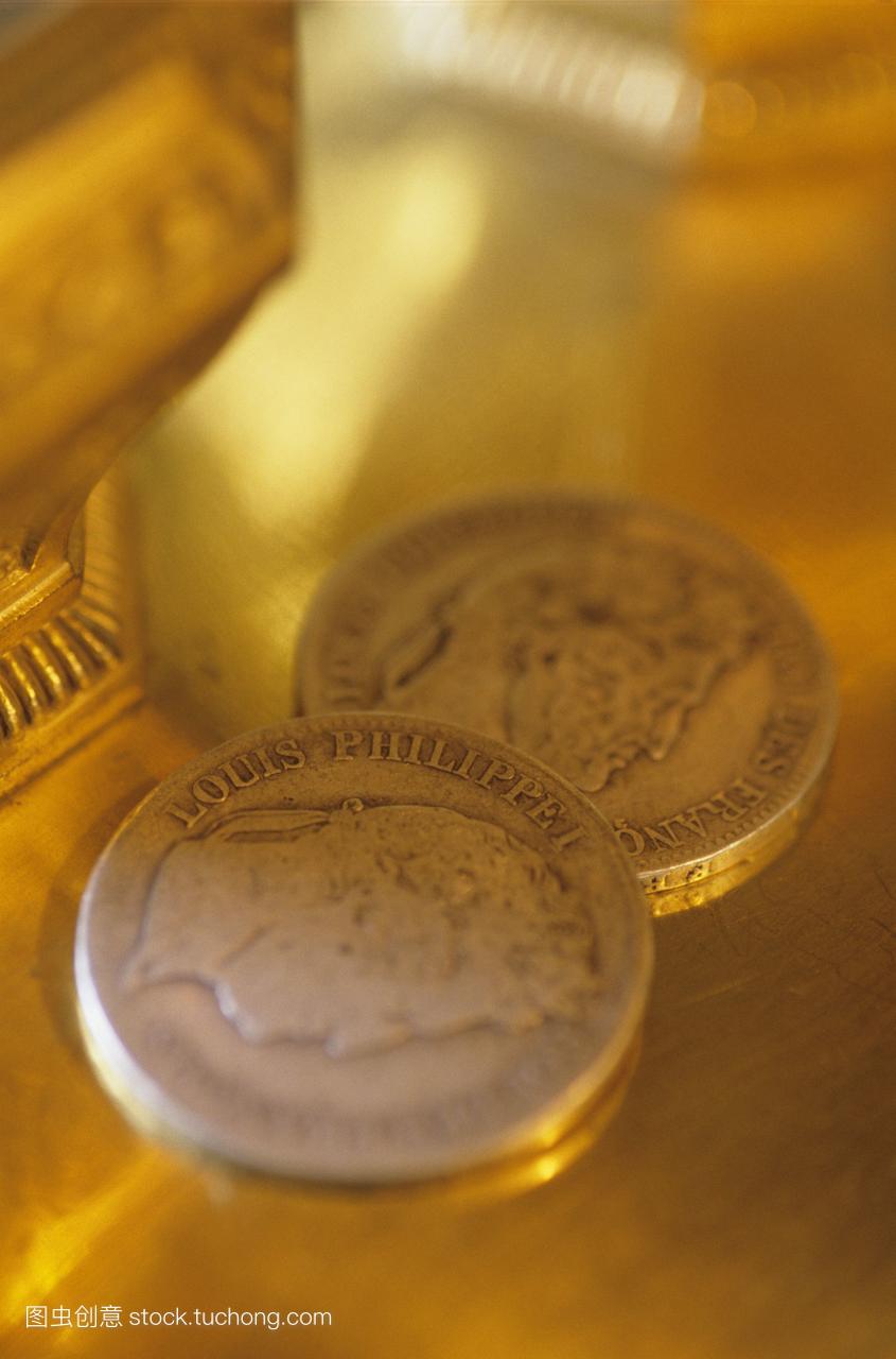 1835年,路易·菲利普国王的硬币
