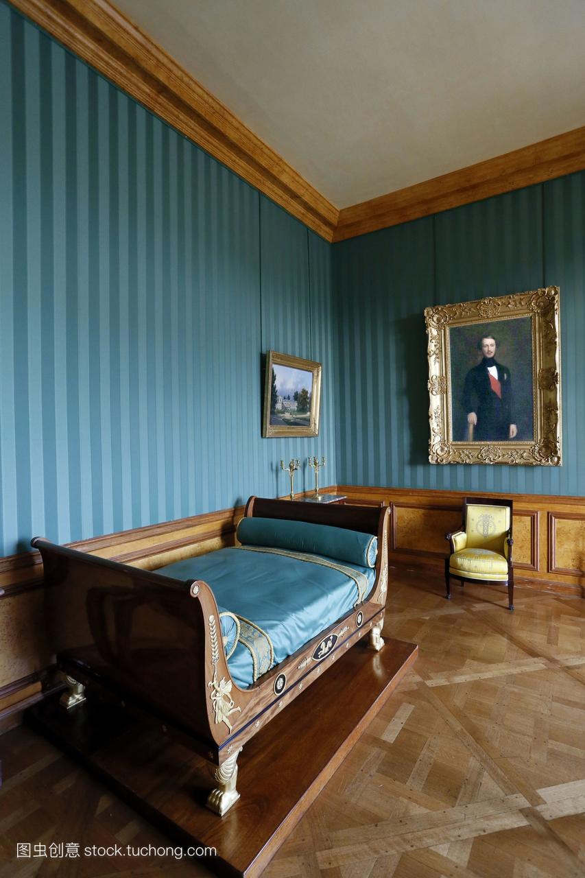 法国国王路易-菲力浦louisphilippe的房间里,塞恩
