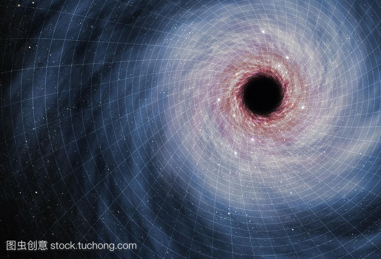 黑洞是一个对象所以紧凑--通常是倒塌的明星--