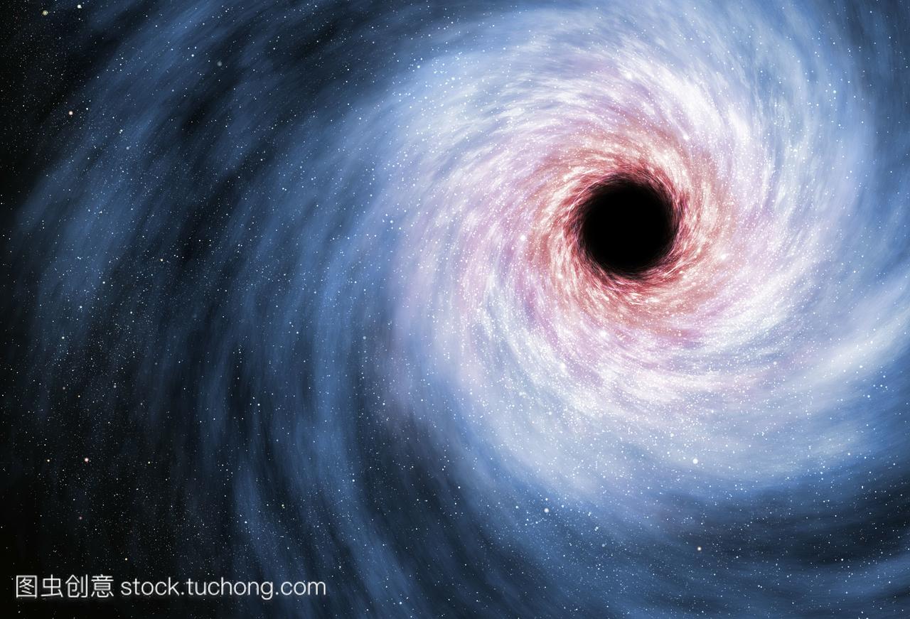 黑洞是如此紧凑的物体--通常是坍缩的恒星--任