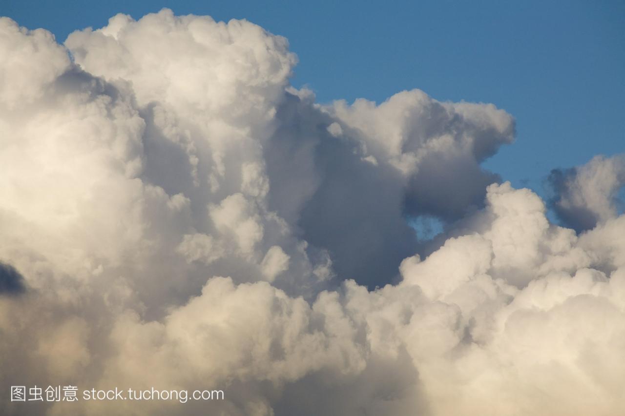 美国,cloudy,云,atmospheric,cloud formation,云的