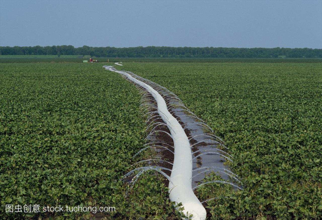 农业灌溉用多晶硅管,侧进水口灌溉的中成区大