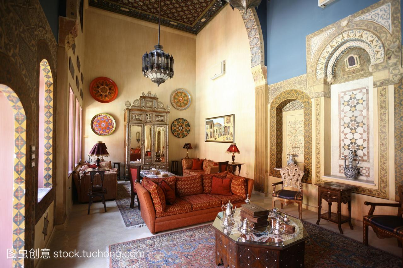 护身符酒店叙利亚大马士革老城