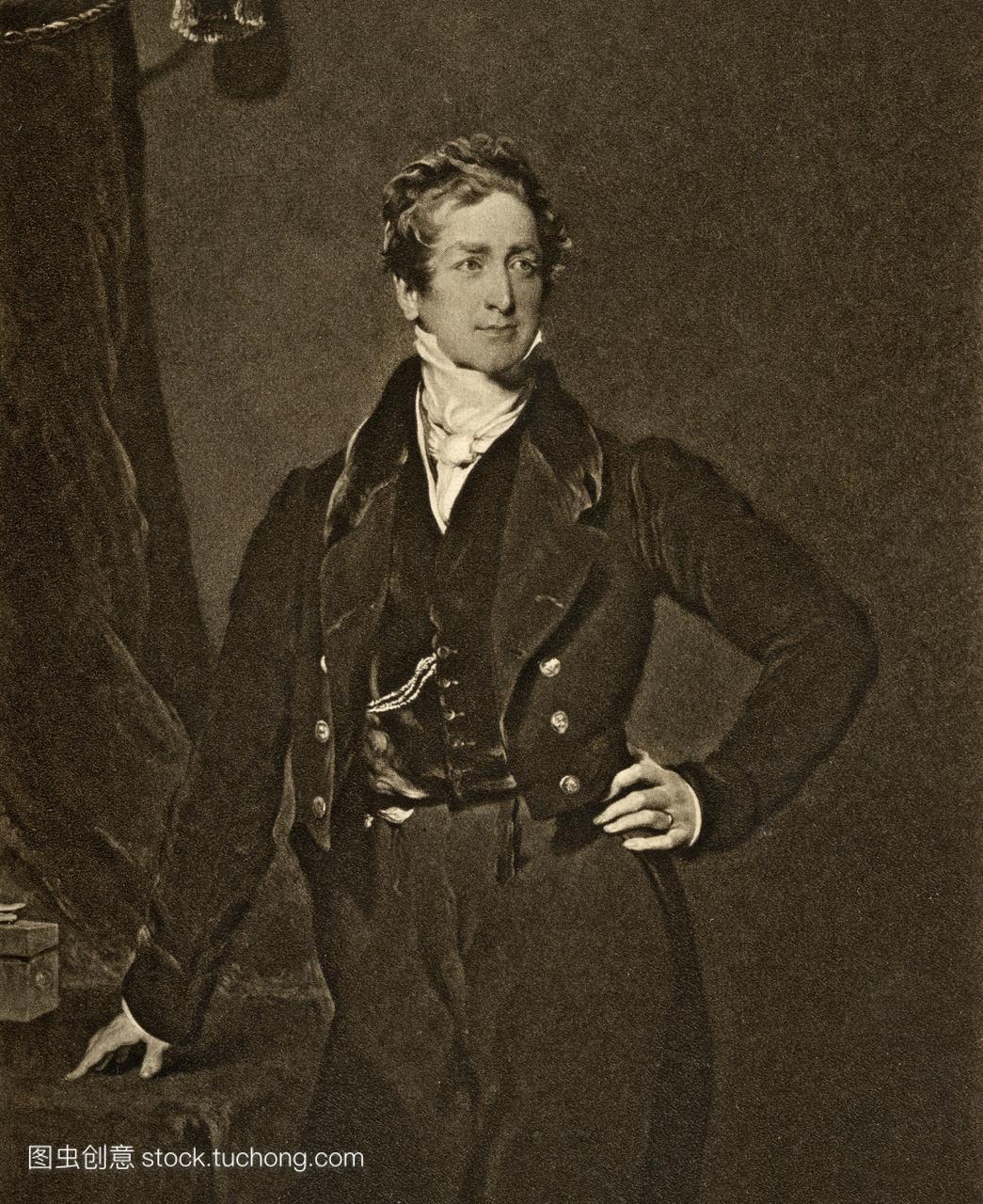 日罗伯特皮尔爵士。准男爵1788-1850。英国首