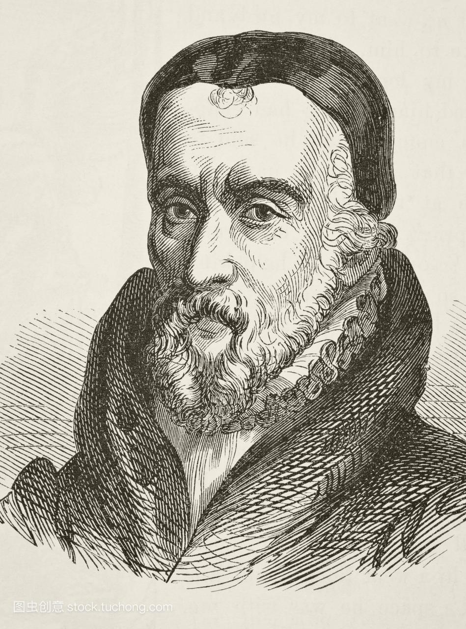 威廉·廷代尔1494-1536《圣经》翻译从国家和