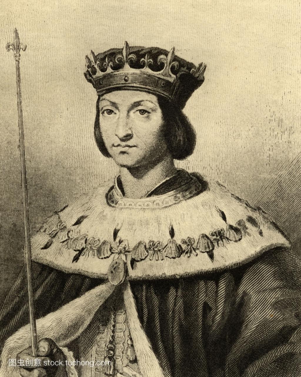 法国路易十二父亲的人。1462-1515。法国国王