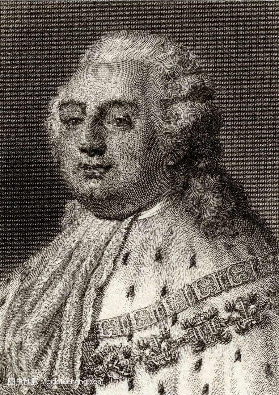 路易十六1754-1793。法国国王1774-1792。1