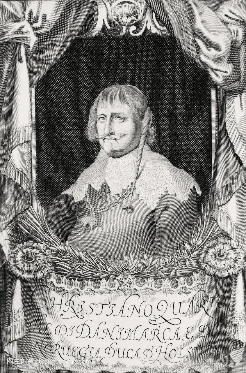 公元1577年至1648年,丹麦国王克里斯蒂安四世