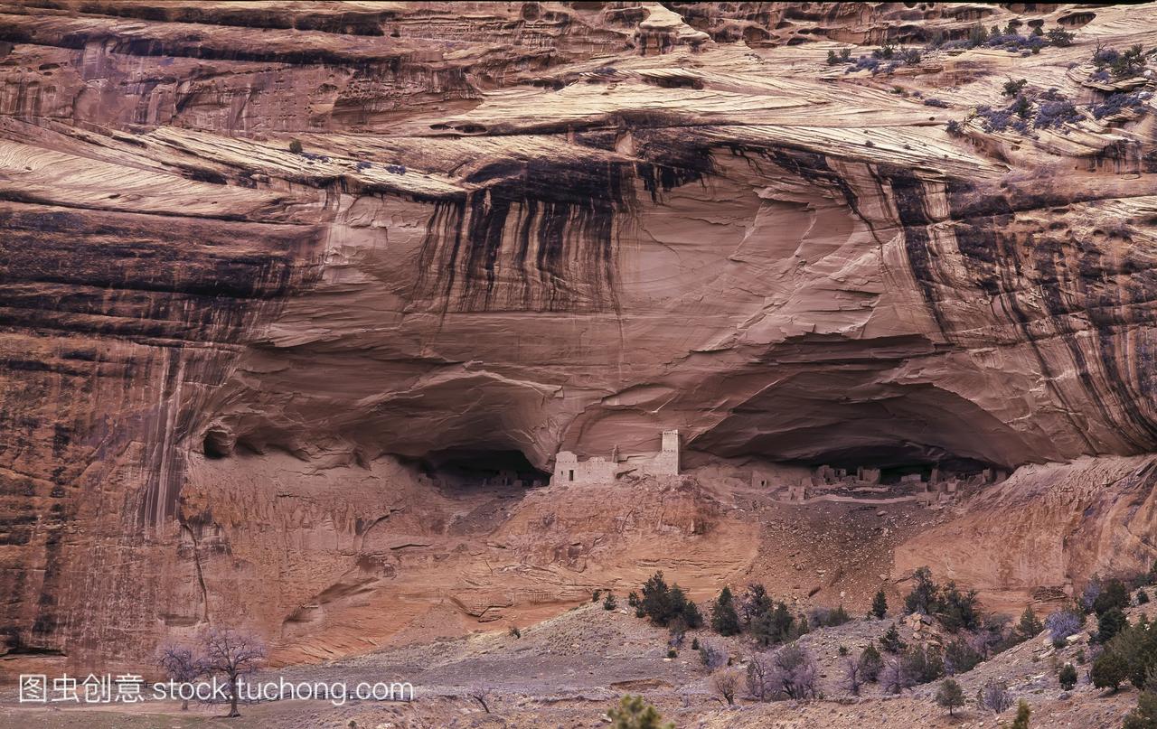 土著印第安人山洞;亚利桑那州,美利坚合众国