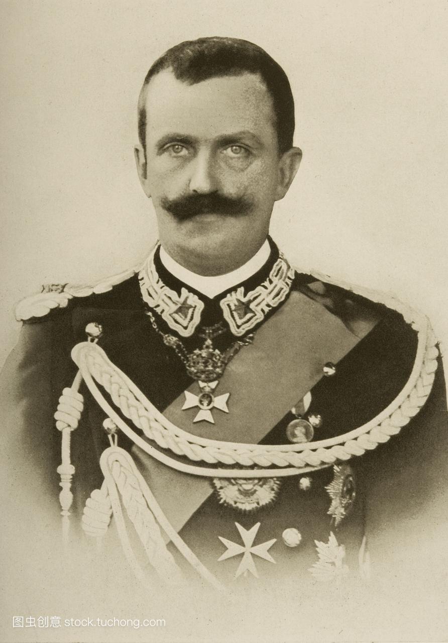意大利的维克托·伊曼纽尔三世,18691947年的