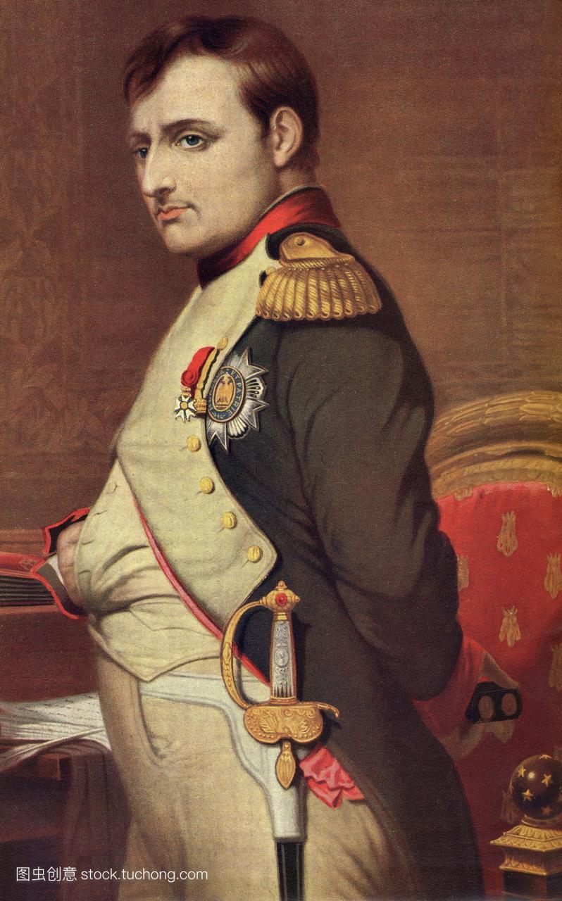 拿破仑一世拿破仑·波拿巴1769-1821年法国大