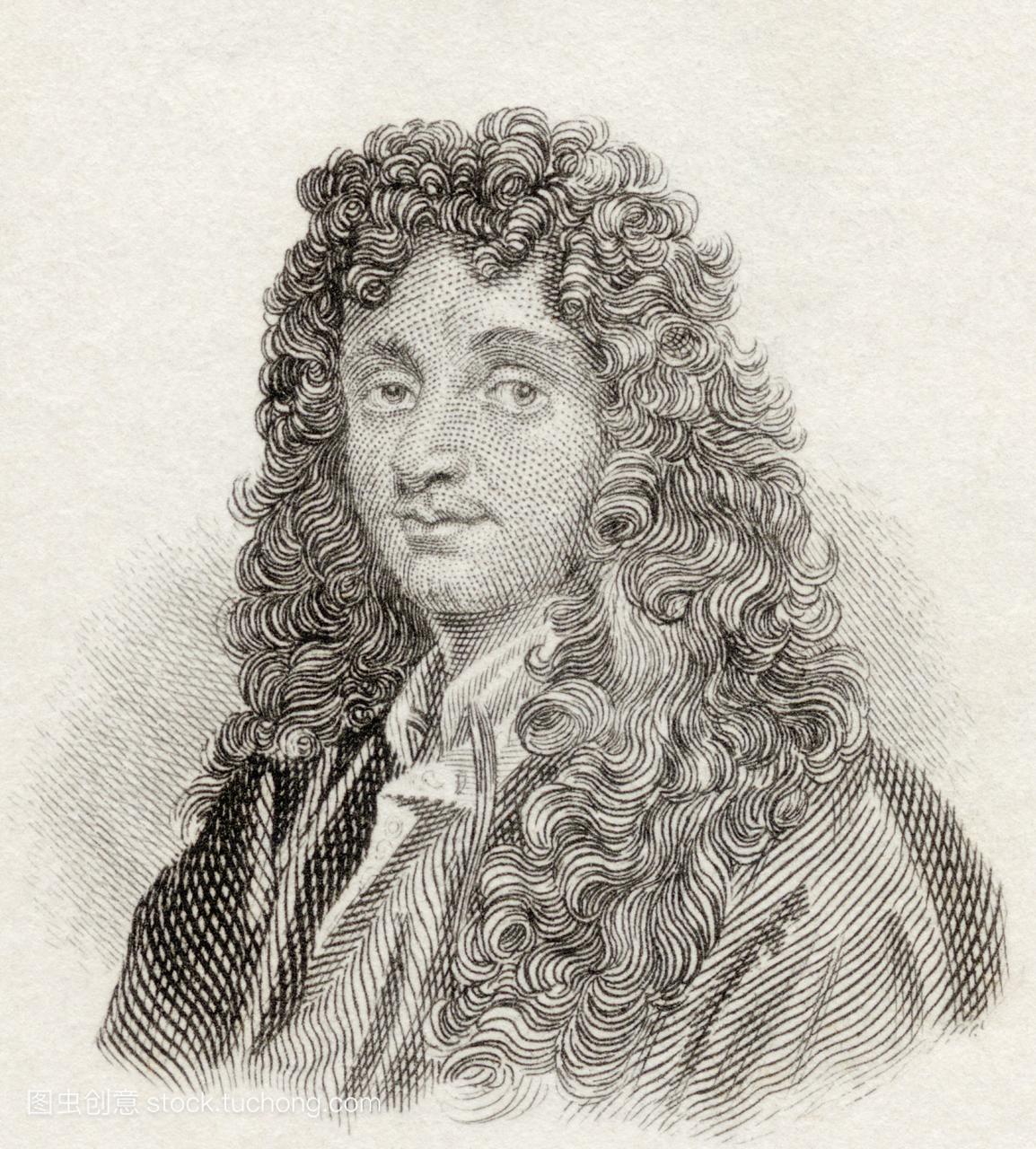 克里斯蒂安·惠更斯1629年到1695年。荷兰数
