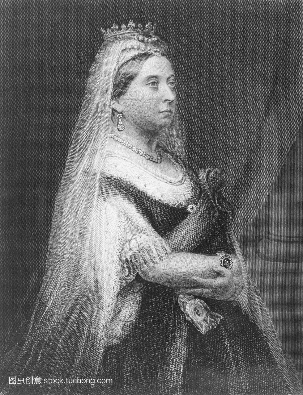 维多利亚女王女王1819-1901年维多利亚公主A