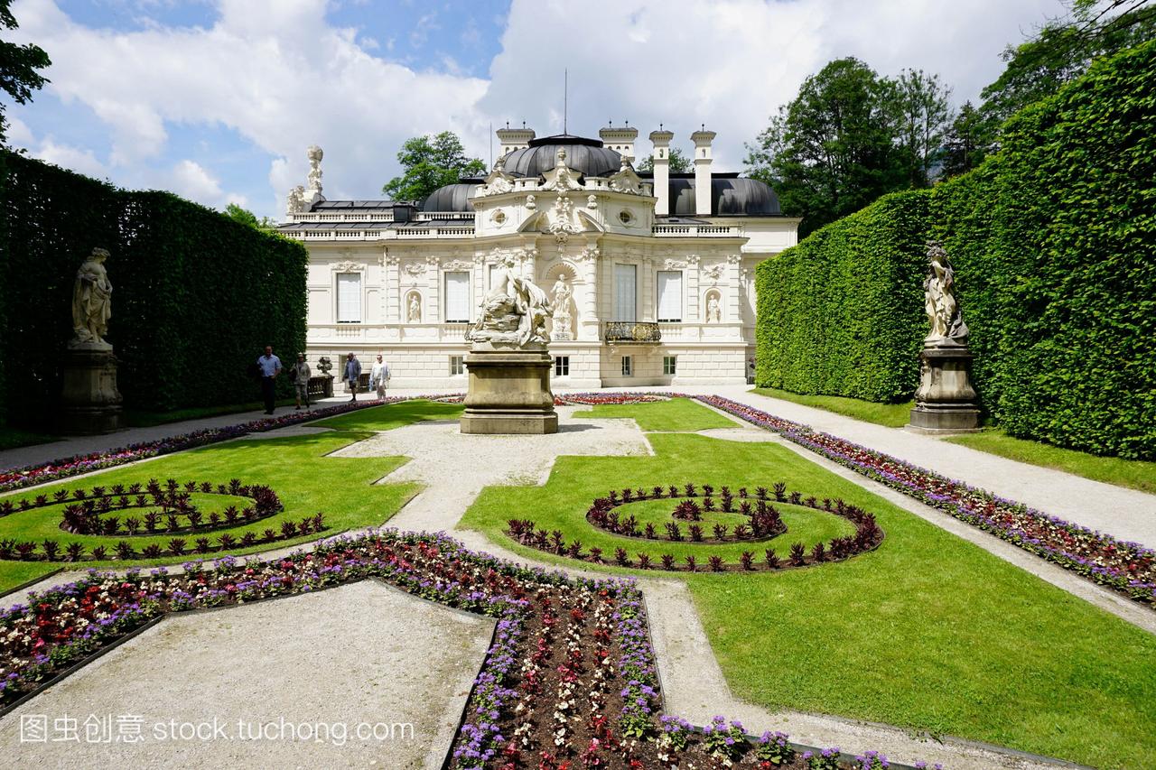 linderhof宫殿国王路德维希二世皇家别墅巴伐利